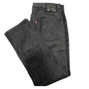 Mens Levi’s 511 Slim Fit Jeans Grey 33x30